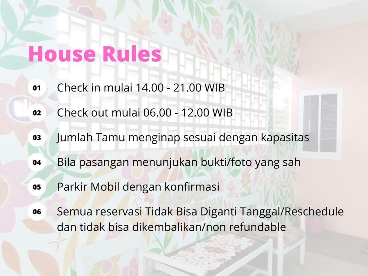 Rumah Teman Hostel Semarang Kültér fotó