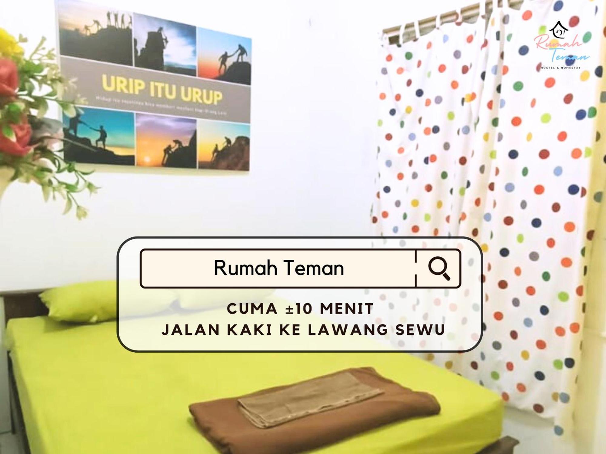 Rumah Teman Hostel Semarang Kültér fotó